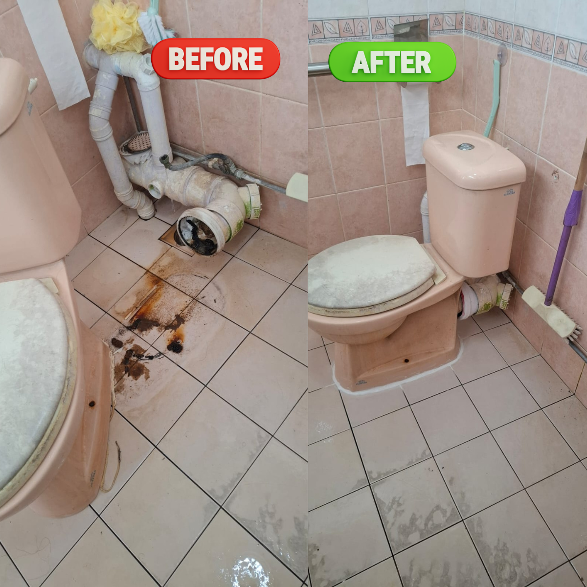 Bathroom Pipe Repair Singapore