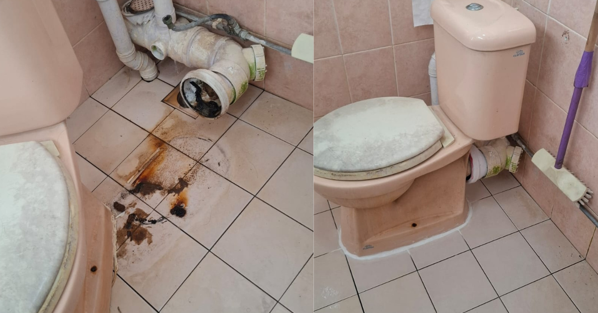 Leaking Toilet Repair Singapore