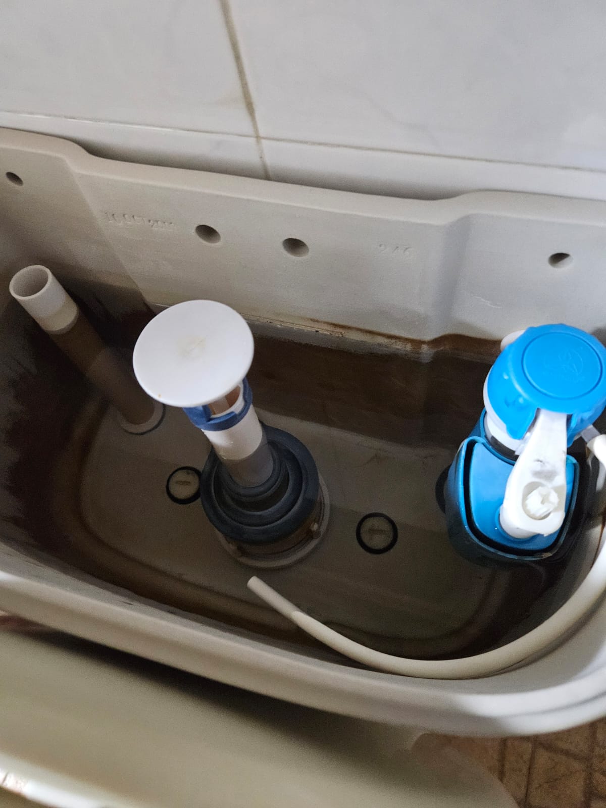 New kitchen tap installed