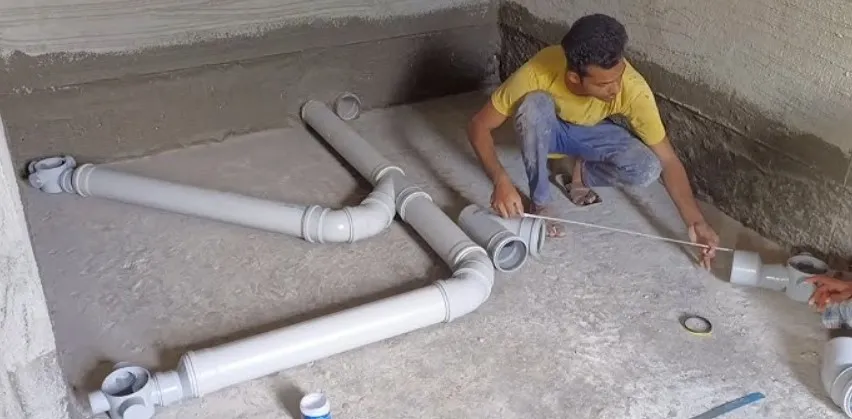 Bathroom Pipe Installation Singapore