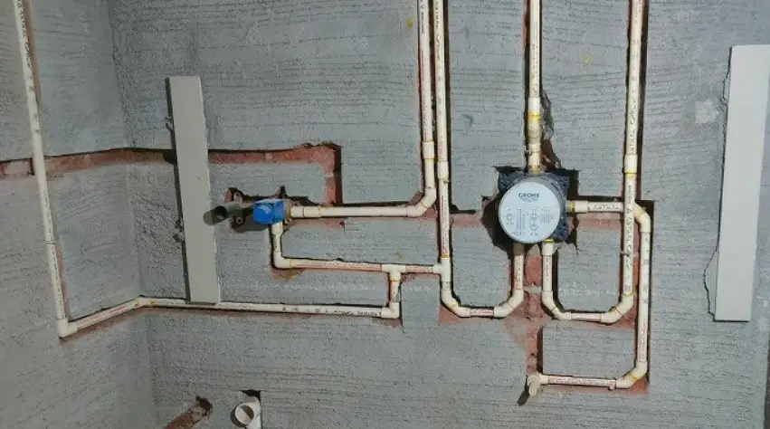 Concealed Pipe Installation Singapore