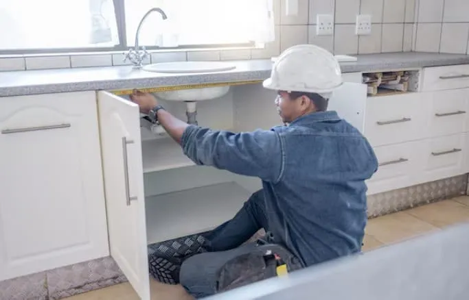 Kitchen Pipe Installation Singapore