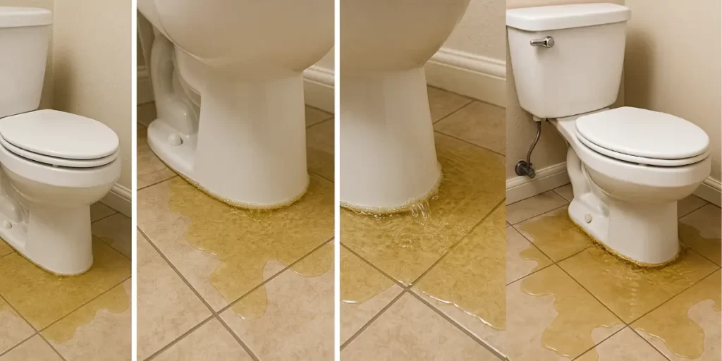 Toilet Leak Repair Singapore